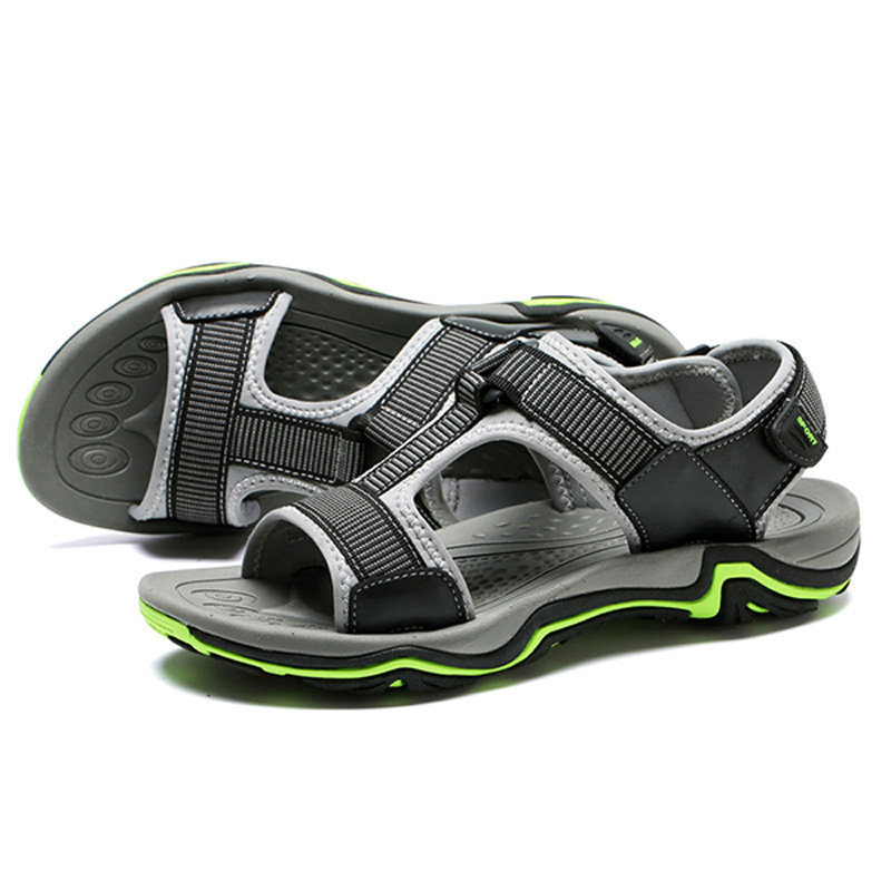 Men Hook Loop Wear Resistant Non-slip Casual Outdoor Sandals
