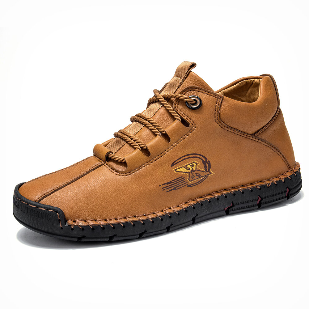 non leather footwear