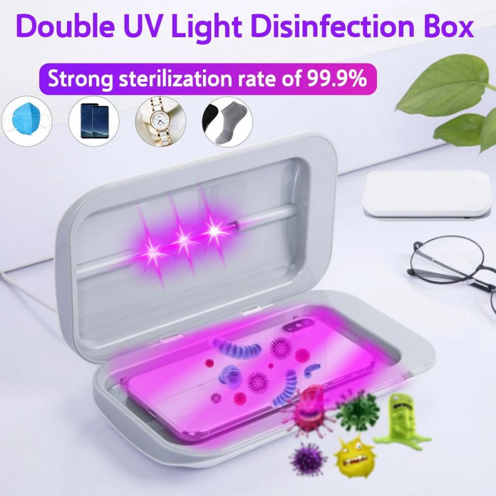 Double UV Sterilizer Box