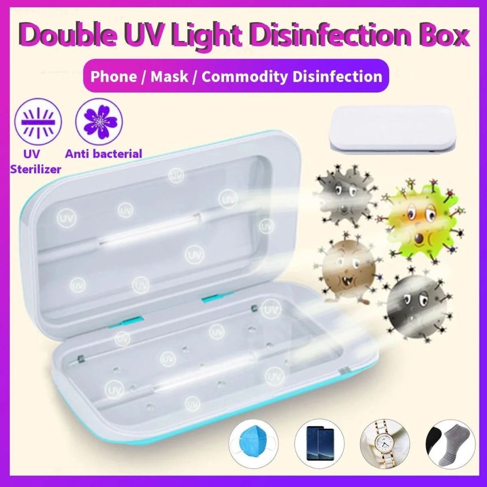 Double UV Sterilizer Box