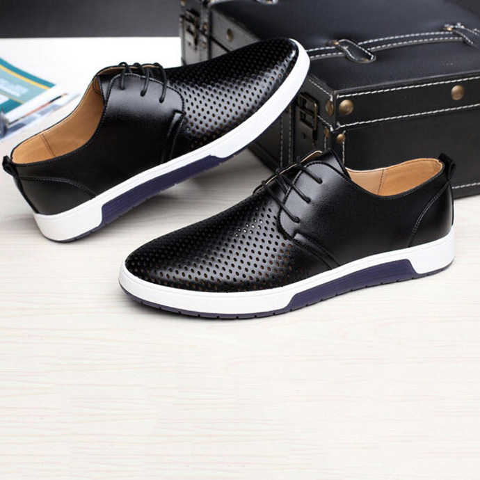 Calceus summer leather sales shoes