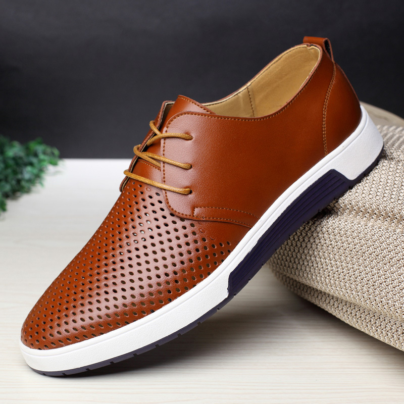 Breathable hot sale formal shoes