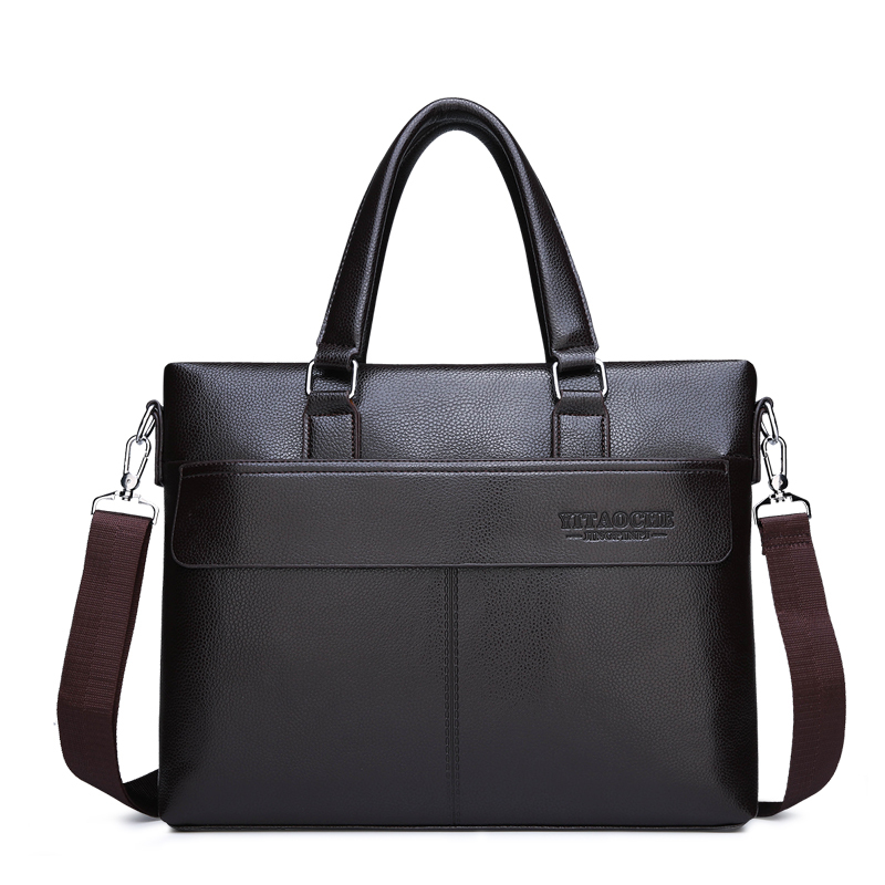 briefcase, Leather laptop bag, business briefcase, Premium office briefcase, leather single bag
