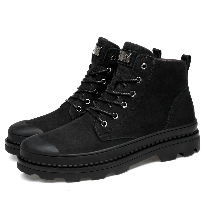 Black Winter Boots | Calceus