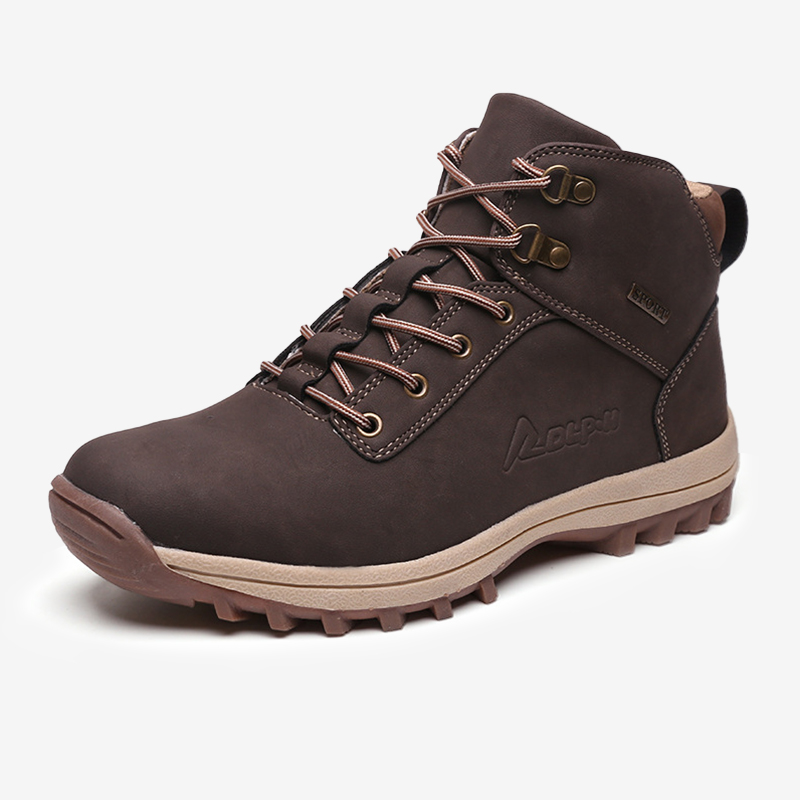 Calceus ankle on sale winter leather boots