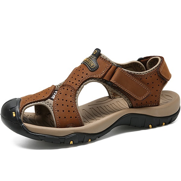 Leather Sandals, Sandals, Summer shoes, sports shoes, outdoor shoes, men shoes, men Sandals,
