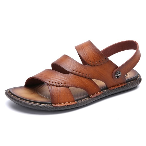Leather Sandals, Sandals, Summer shoes, sports shoes, outdoor shoes, men shoes, men Sandals, Casual Sandals, Slippers, leather slippers