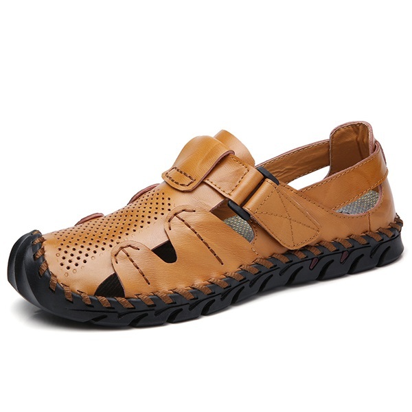 Leather Sandals, Sandals, Summer shoes, sports shoes, outdoor shoes, men shoes, men Sandals, Casual Sandals, Slippers, leather slippers