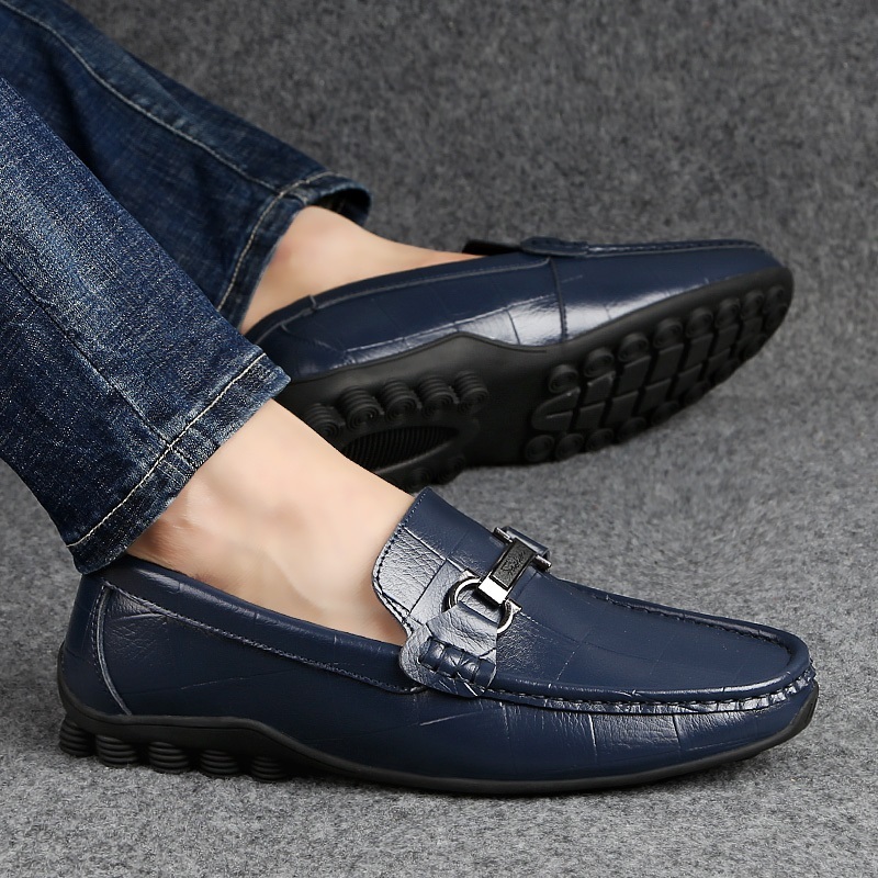 Men's Casual, Slip On, Driving Style Loafer, Driver Shoes,  Penny Loafers, Moccasins Shoes