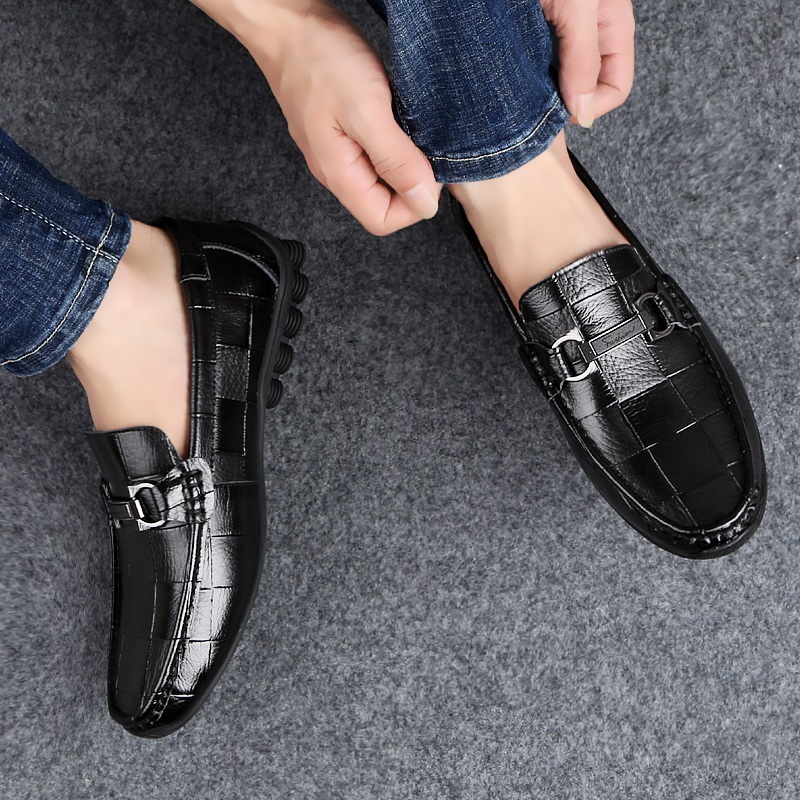 Men's Casual, Slip On, Driving Style Loafer, Driver Shoes,  Penny Loafers, Moccasins Shoes