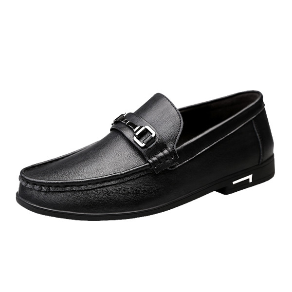 Men's Penny Loafers,Formal Dress, Casual Leather Shoes,Driving Shoes