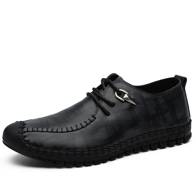 Men's Leather shoes, Union Street Driver, Driving Style Loafer