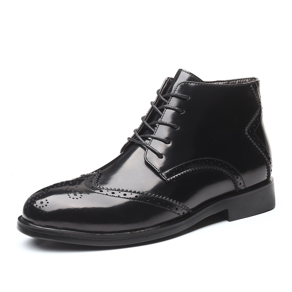 Classic boots, Lace Up Oxford Dress Boots, winter boots