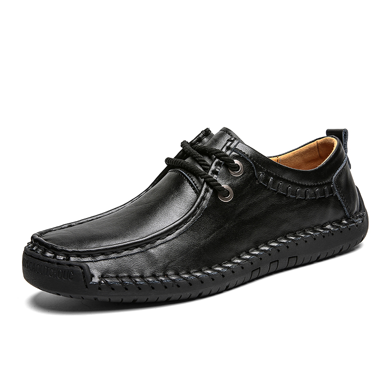 Men's Penny Loafers, Driving Shoes, Lace-up Casual Slip On, Moccasins Soft Comfort Flat, Walking Shoes
