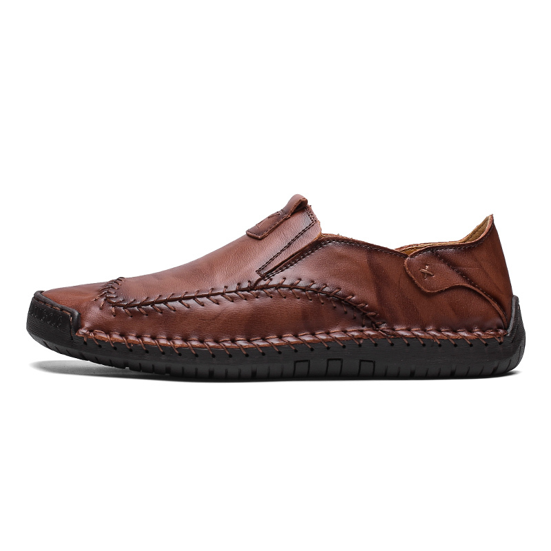 Men's Casual Loafers, Driving Shoes, Oxfords, Comfortable Stitching Sneaker, Penny Classic Moccasins, Formal Walking Leather