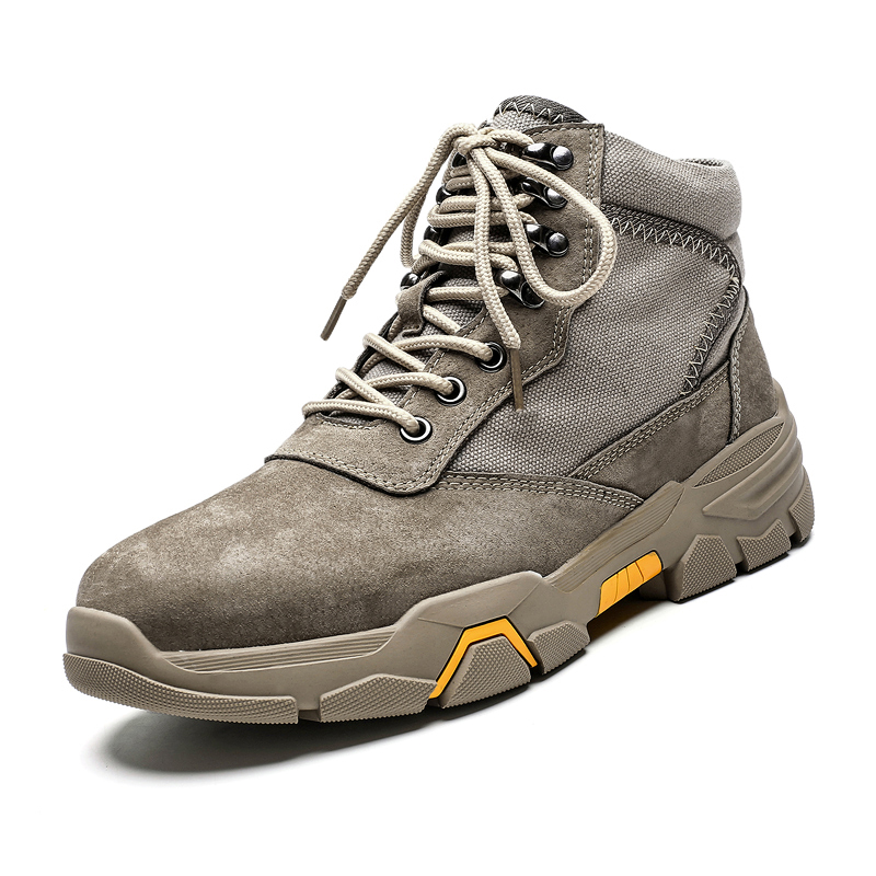 Men's Insulated Cold-Weather Boots Durable Hiking Boots