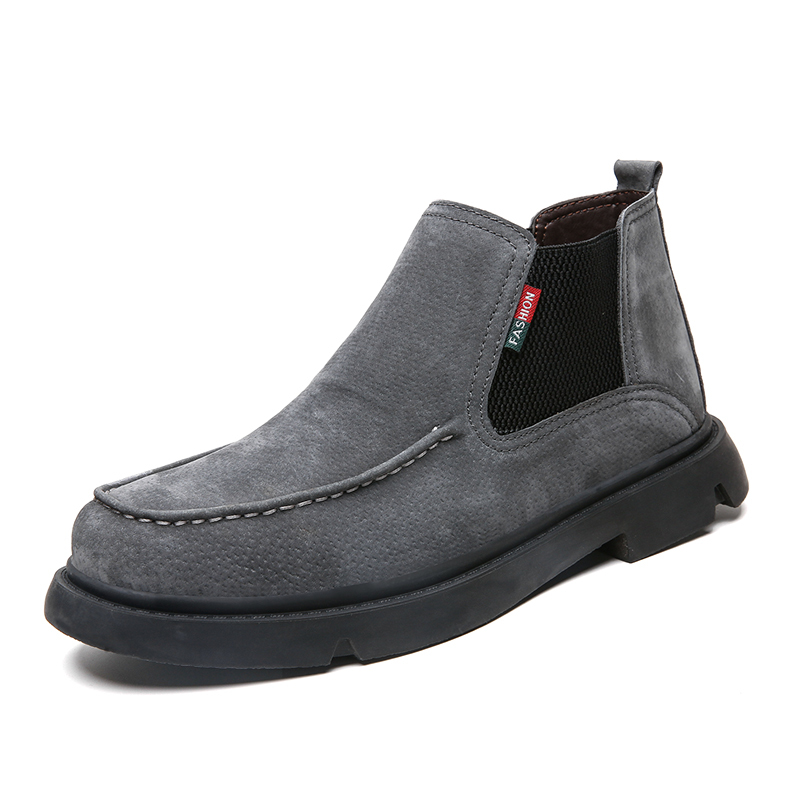 Mens Casual Boots, Chelsea Slip on Ankle Boots, Winter boots