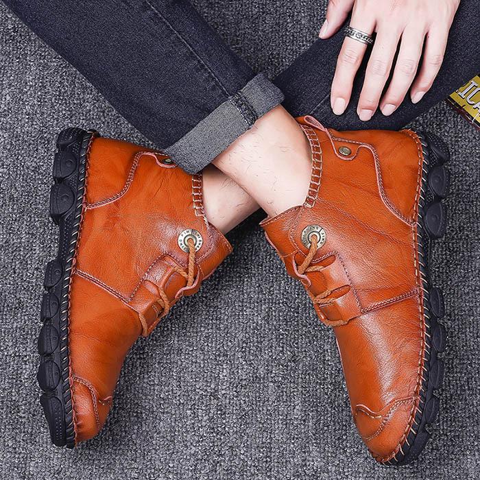 Calceus - Charles3 - Handmade Leather Boots | Calceus