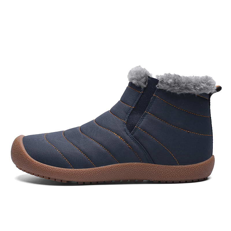 Winter/Autumn, Tarpaulin, Warm Plush, Snow Boots