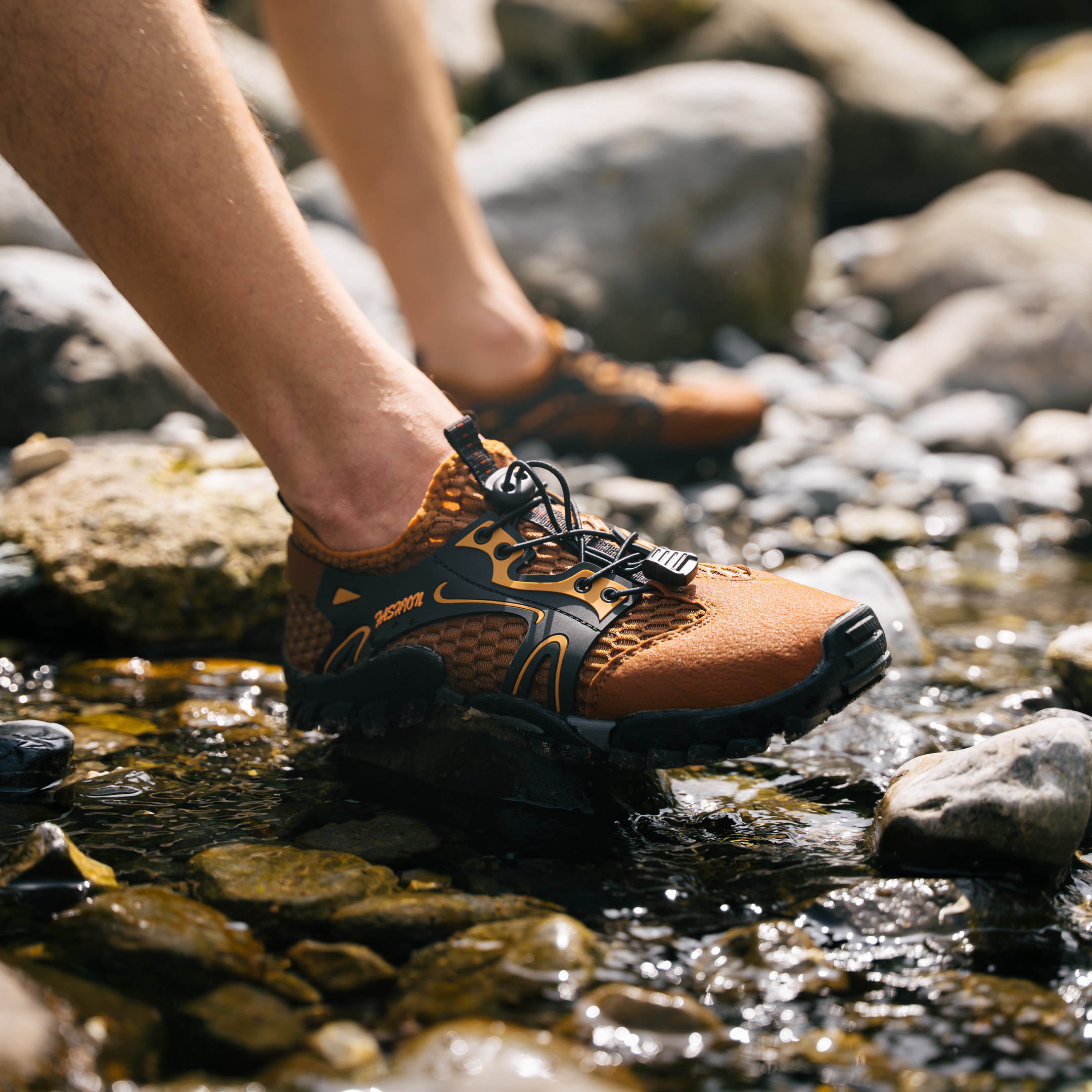 Water hiking outlet footwear