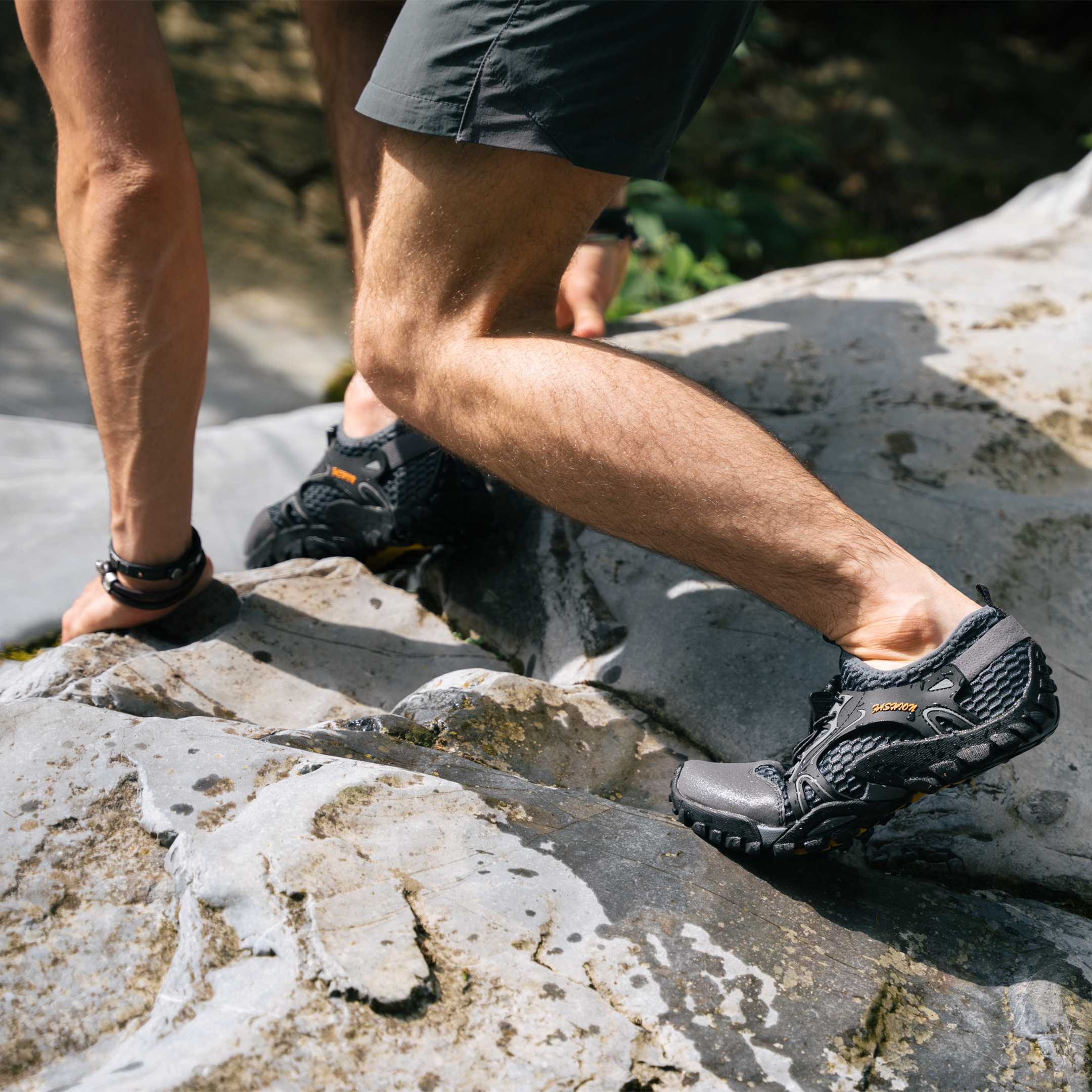 Mens hiking best sale and water shoes