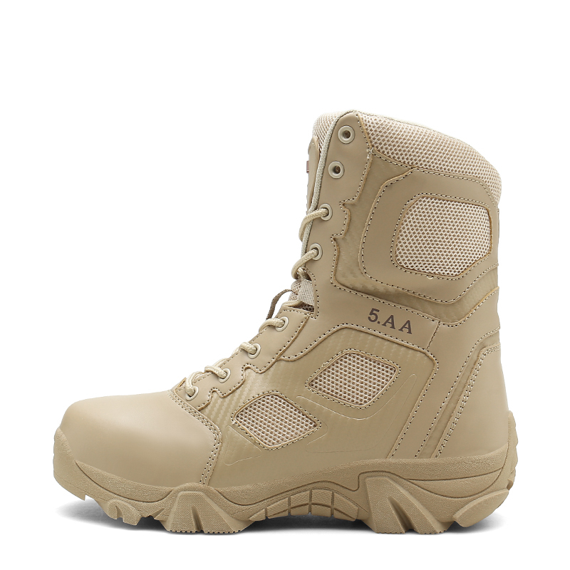 Men's, Autumn, Winter, COOL, Suede, Desert Combat boots, High ankle boots