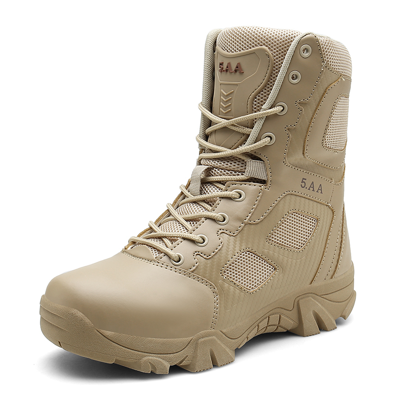 Men's, Autumn, Winter, COOL, Suede, Desert Combat boots, High ankle boots