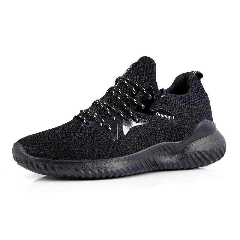 Men's, Four Seasons, Lace-up, Breathbale, Mesh, Sports Shoes, Running Shoes, Soft
