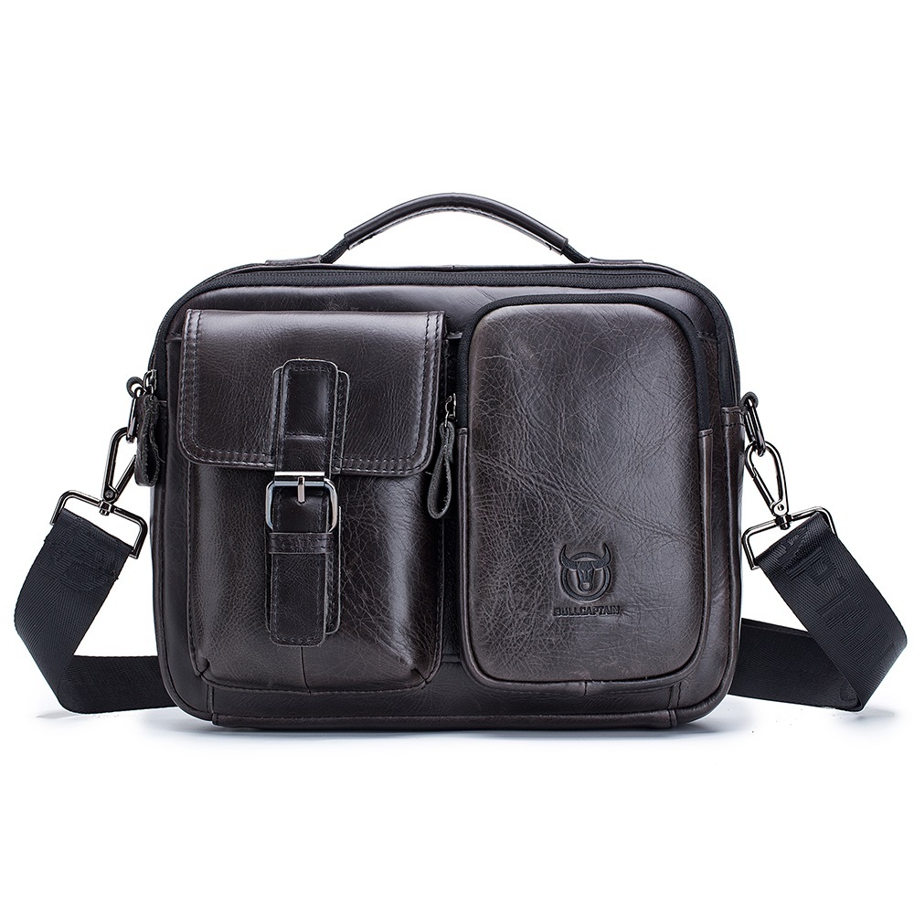 Men's, Vintage, Casual, Leather, Crossbody Bag, Handbag, Sling bag, Messenger Bag, Leather bags, Laptop Bag