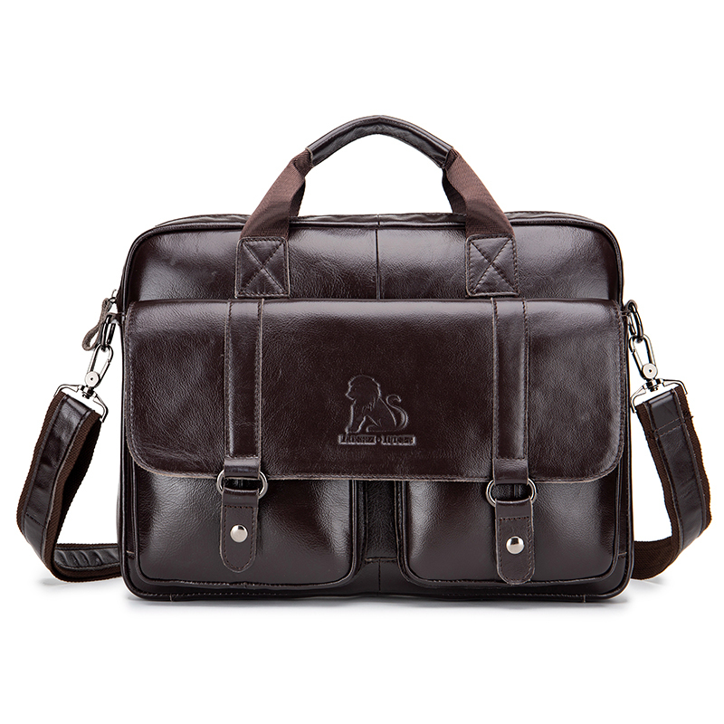 Men's, Business, Luxury, Leather, Briefcase, Crossbody bag, Shoulder bag, Handbag,Sling bag, Business bag