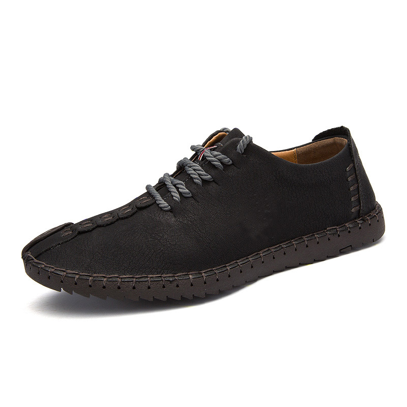 Men's, Four Seasons, Non-slip, Classic, Microfiber Leather, Sneakers, Causal Shoes, Driving Shoes