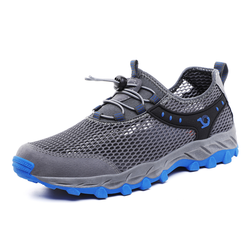 Men's, Four Seasons, Mesh, Sports Shoes, Breathable, Running Shoes, Outdoor Sneakers