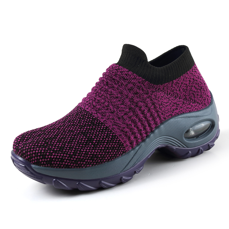 Women's, Breathable, Lightweight, Flying Woven, Sneakers, Sport Shoes, Casual Shoes