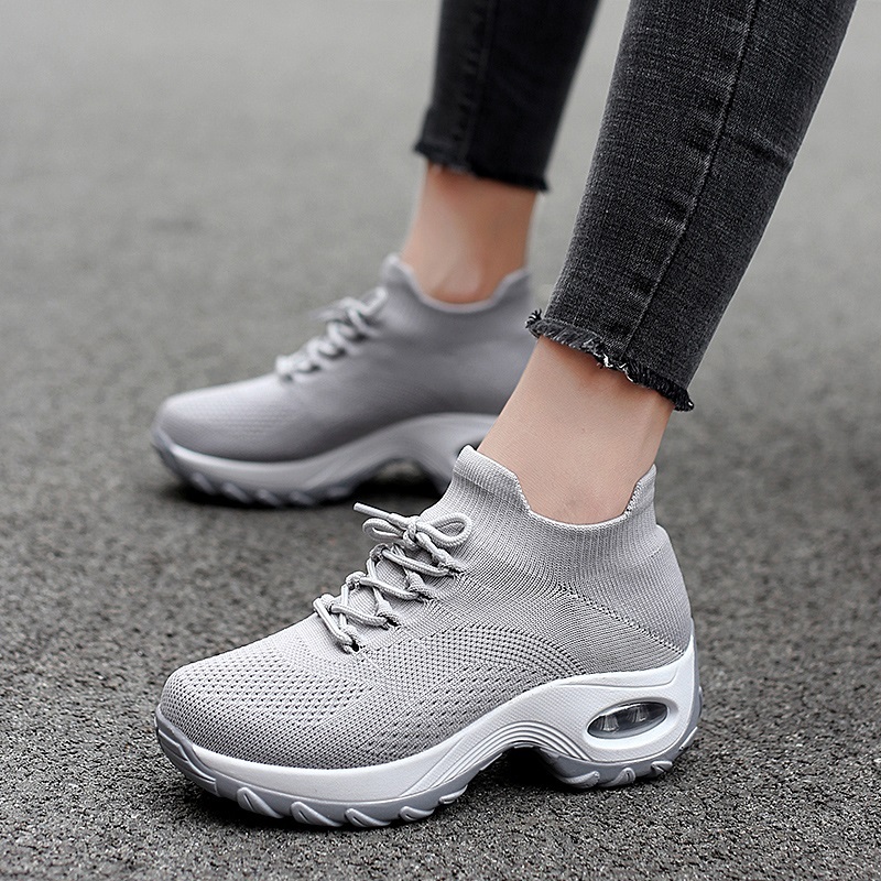Women's, Non-slip, Breathable, Flying Woven, Running Shoes, Sport Shoes, Outdoor Shoes