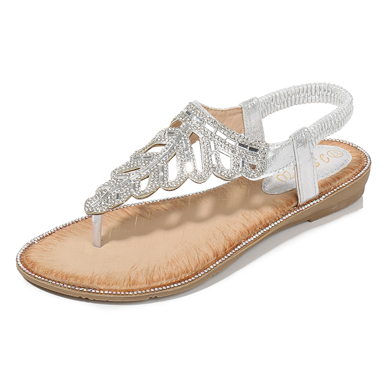 Women's, Simple, Flat, Synthetic Leather, Sandals, Beach Sandals, Outdoor Shoes, Casual  Sandals