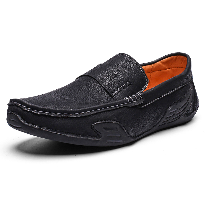 Men's, Four Seasons, Classic, Comfortable, Microfiber Leather, Loafers, Driving Shoes, Casual Shoes, Flat Shoes