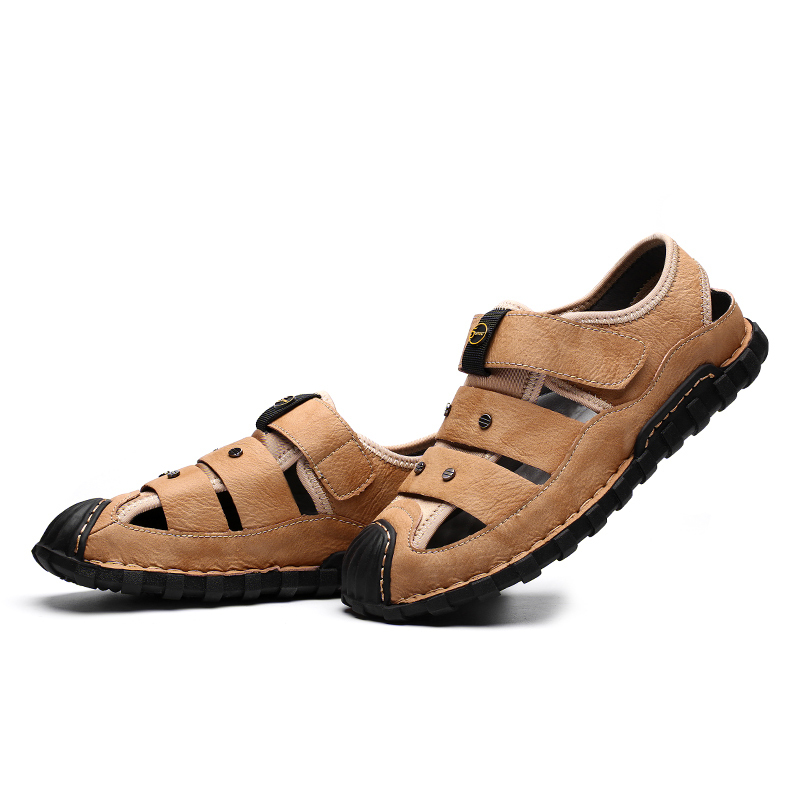 Men's, Summer, Fashion, Soft , Microfiber Leather, Sandals, River Sandals, Outdoor Shoes