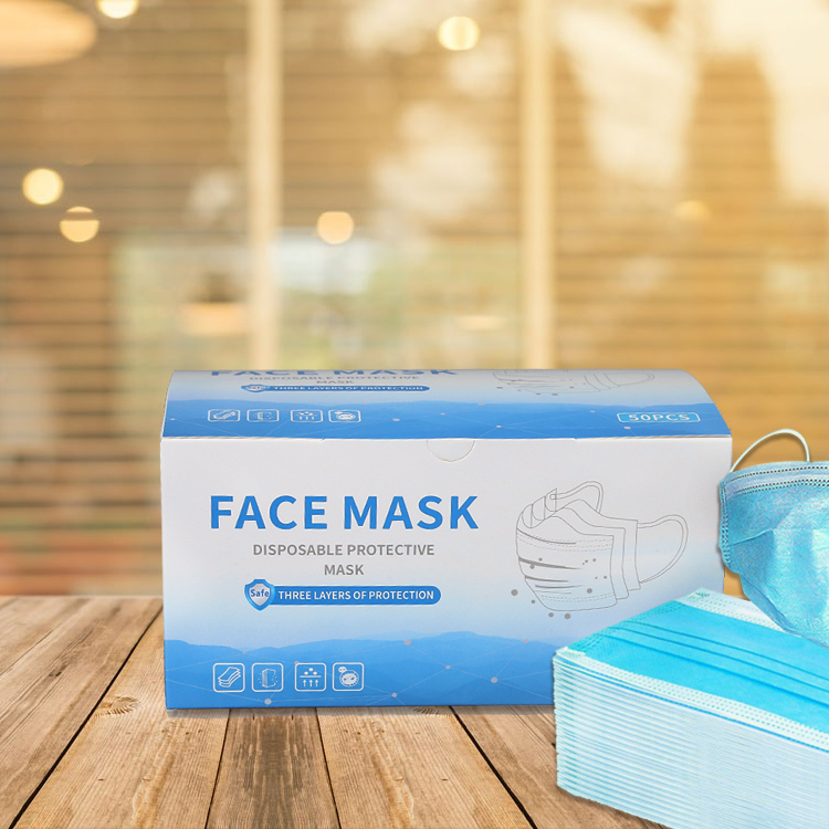 Disposable Face Masks, Disposable Surgical Mask, Medical Sanitary Surgical Mask,  3-Layer Masks, Medical Mask