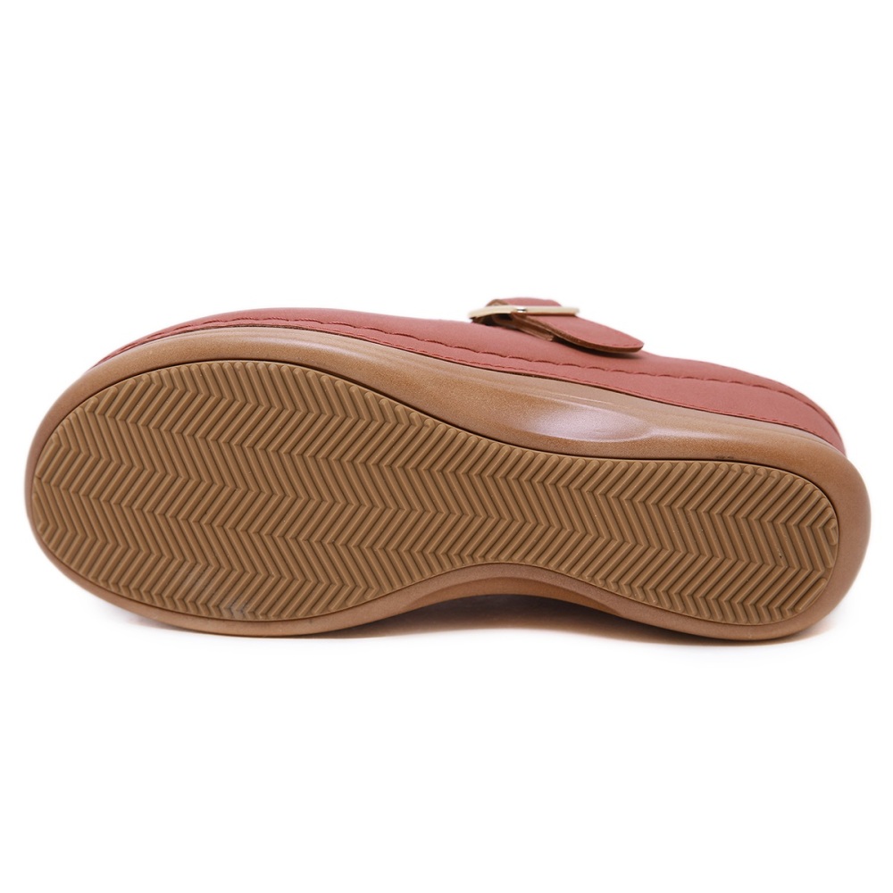 Women's, Summer, Anti-slip, Lightweight, Microfiber Leather, Slippers, Holiday, Vacation