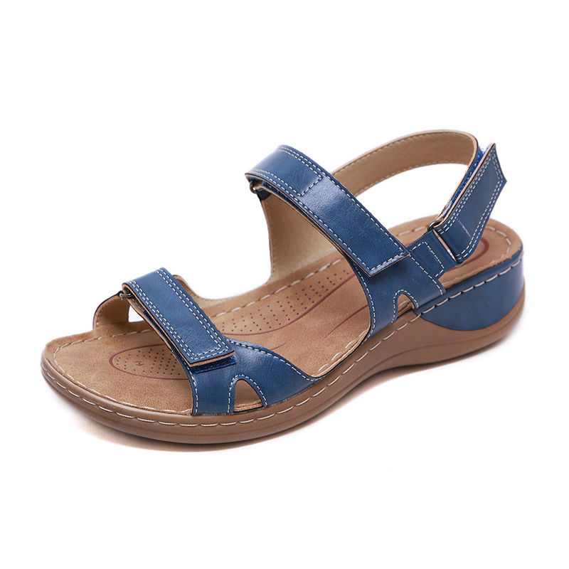 Women's, Summer, Holiday, Comfy, Microfiber Leather, Sandals, Beach Shoe, Casual Shoes