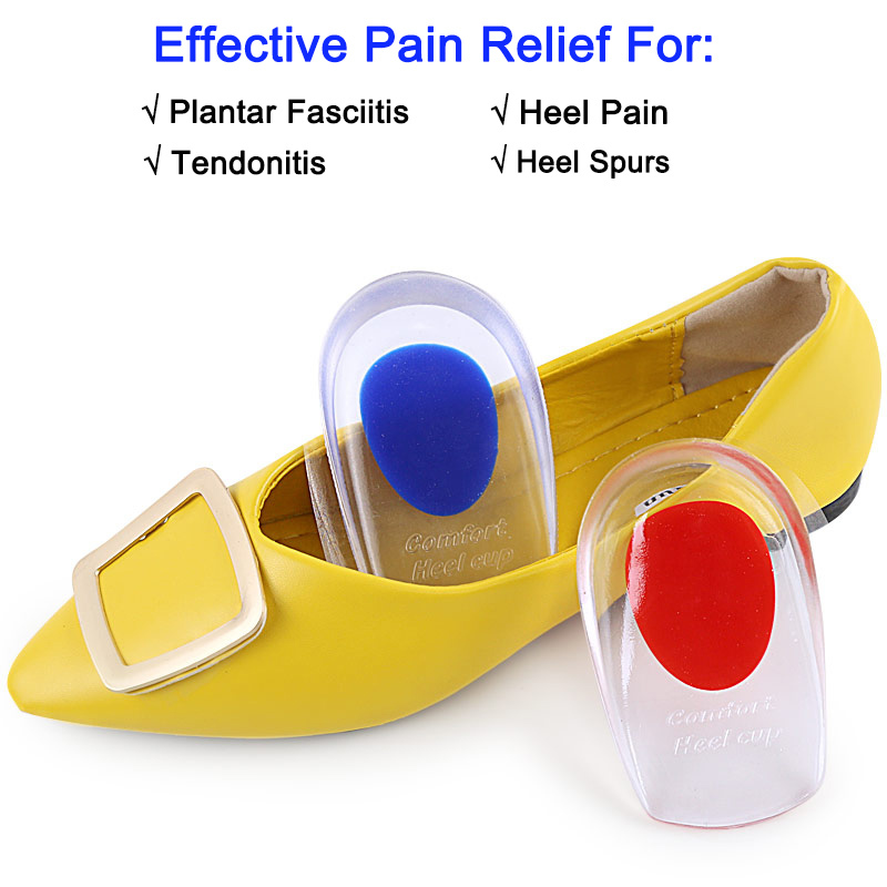 Silicone Heel Cups Calceus