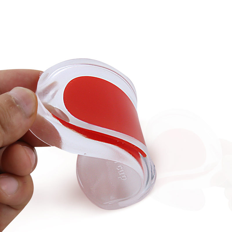Silicone Heel Cups detail Image
