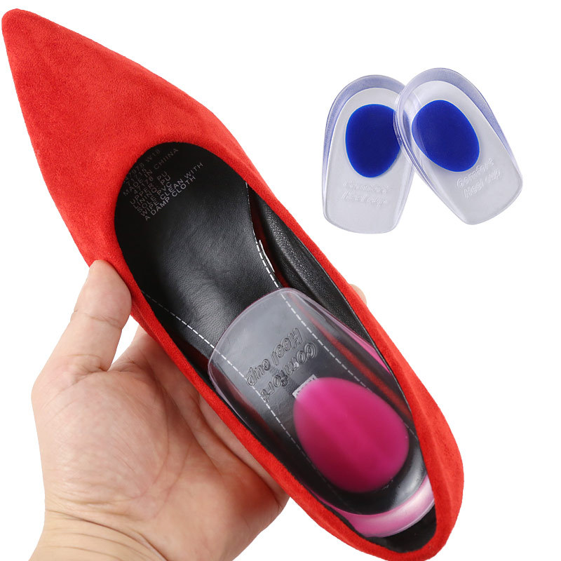 Silicone Heel Cups detail Image