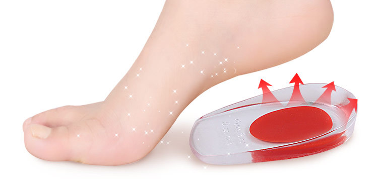 Silicone Heel Cups detail Image