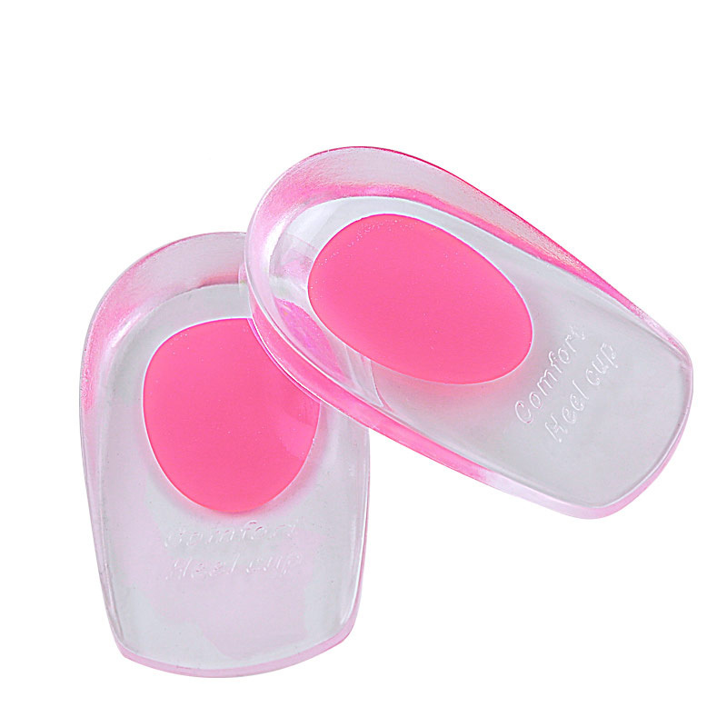 Silicone Heel cups, Heel spurs, Fasciitis insoles, Shoes inserts, Arch support