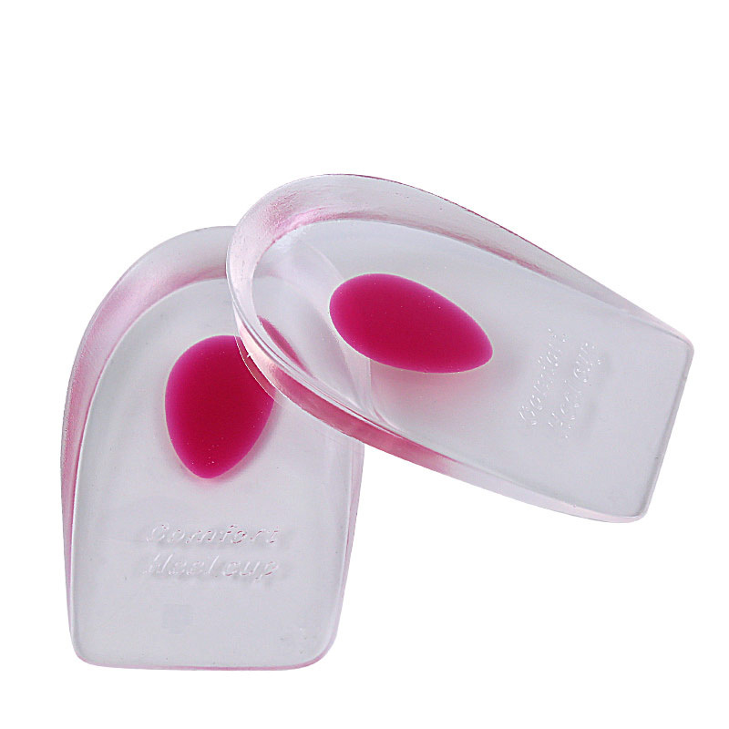 Silicone Heel cups, Heel spurs, Fasciitis insoles, Shoes inserts, Arch support
