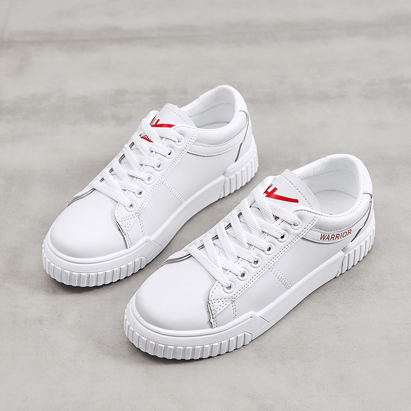 Women's, Seasons, Trendy, Breathable, Synthetic Leather, Sneakers, Lace-up, Flat, Chunky Sneakers, Plain, Letter, Graphic, Simple, Casual shoes