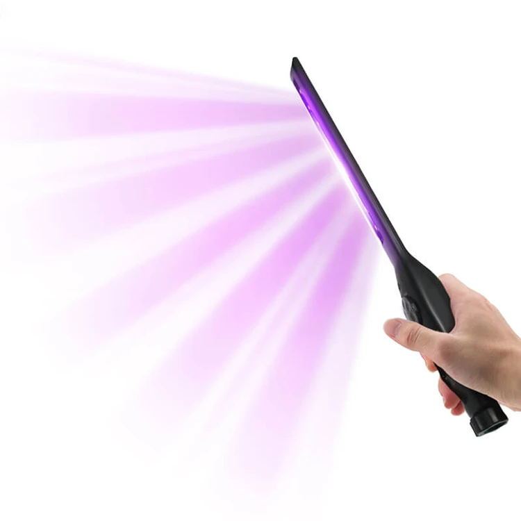 Hand-hold UV germicidal wand