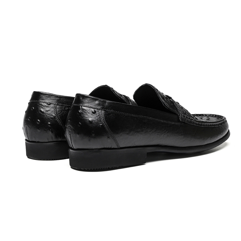 Men's, Four Seasons, Lightweight, Soft, Leather, Penny Loafer, Driving Shoes, Casual Shoes, Dress Loafer