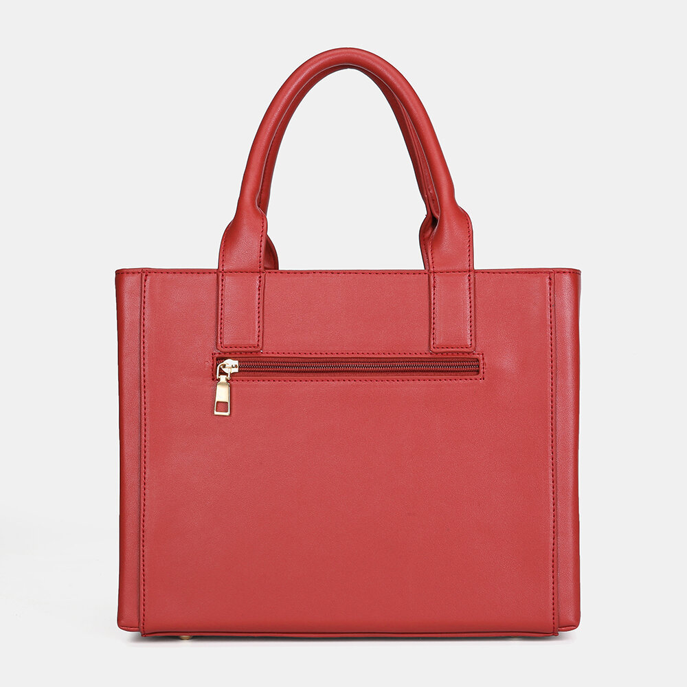 Women bags,Three-piece Set, PU  Leather, Large, Capacity, Portable Handbags, Business Handbag, Handbags